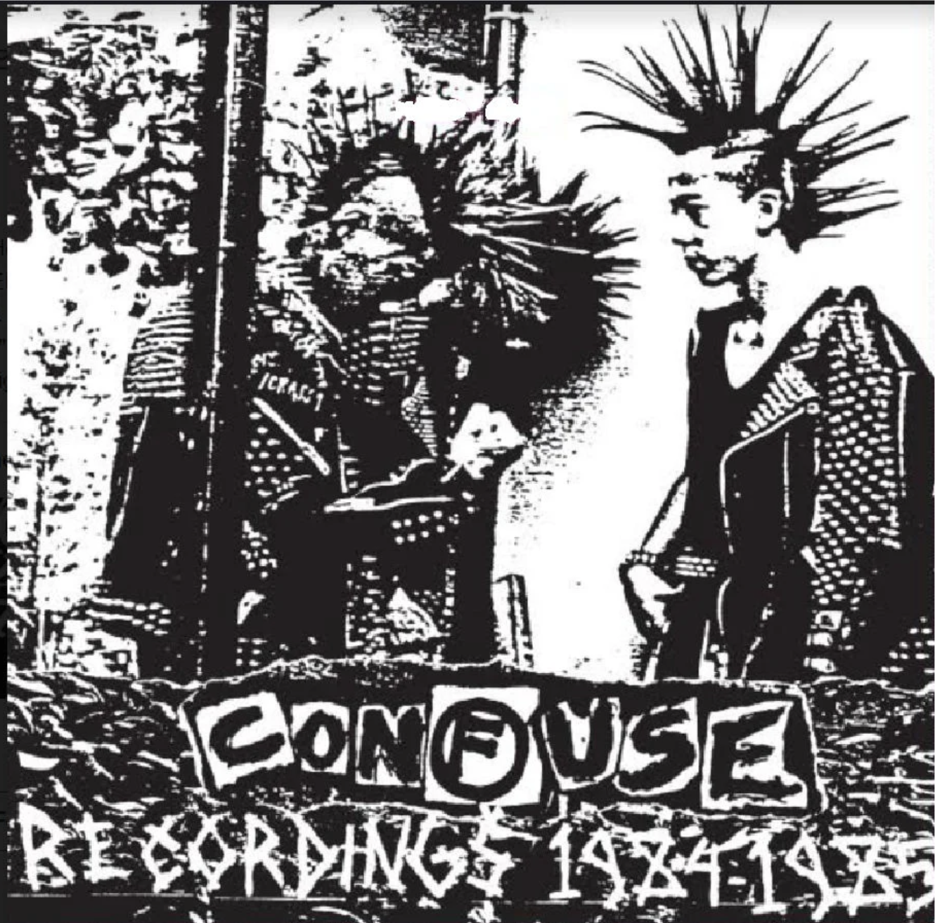 Confuse - 1984 to 1985 LP